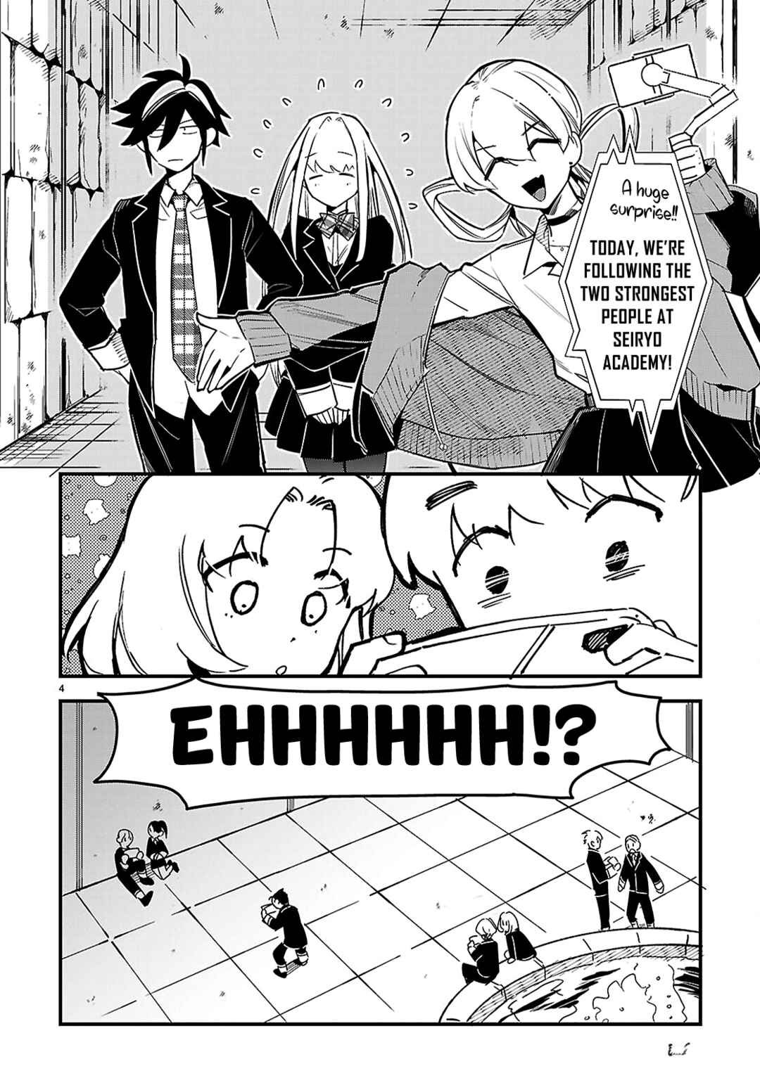 Dungeon Kouryaku no Tame nara, Love Comedy Shinakucha Dame desu ka? Chapter 3 - Page 4