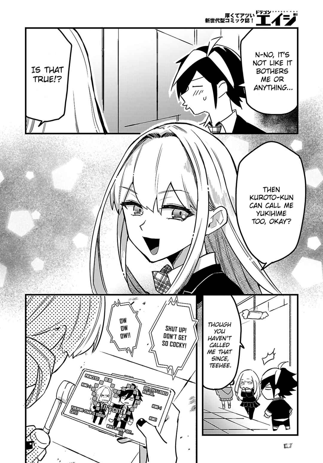 Dungeon Kouryaku no Tame nara, Love Comedy Shinakucha Dame desu ka? Chapter 3 - Page 8