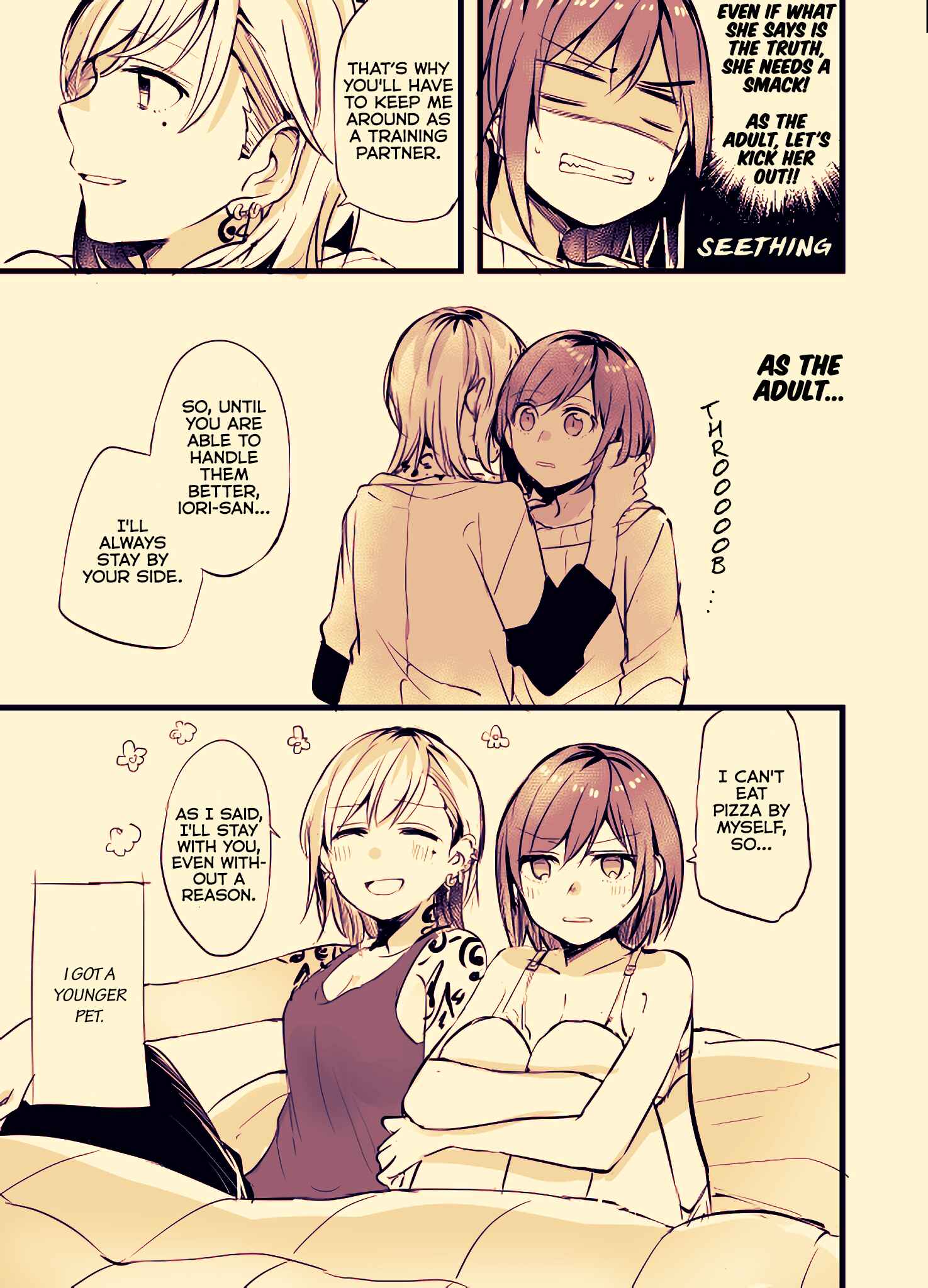 Fuzoroi no Renri Chapter 3 - Page 4