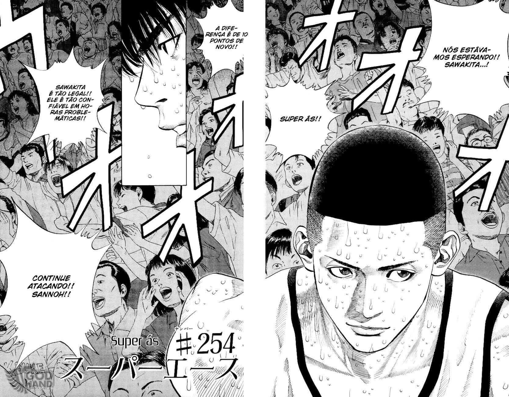 Slam Dunk! Chapter 254 - Page 3
