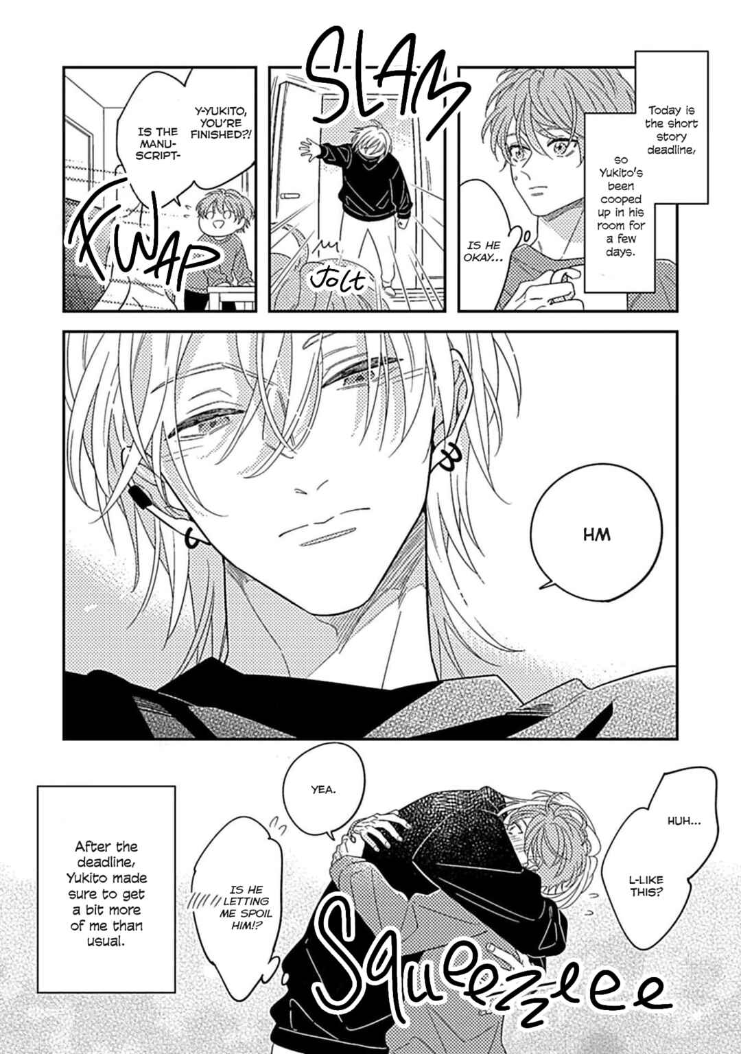 Kimi ni Furu Kotonoha wa Chapter 6.5 - Page 11