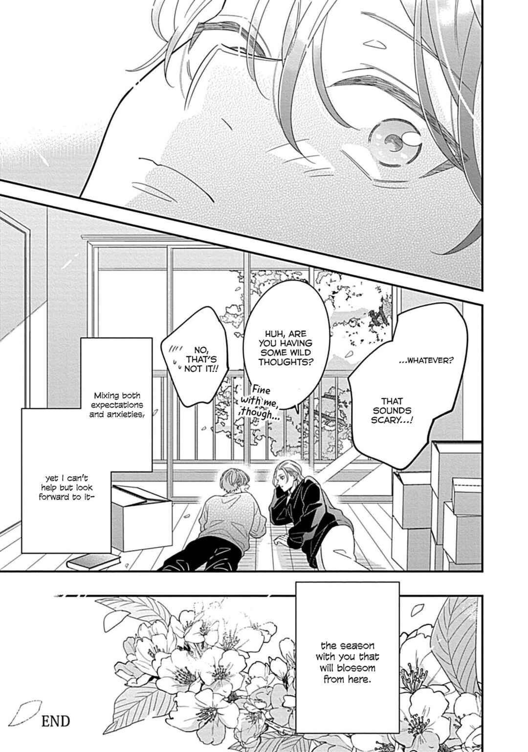 Kimi ni Furu Kotonoha wa Chapter 6.5 - Page 7