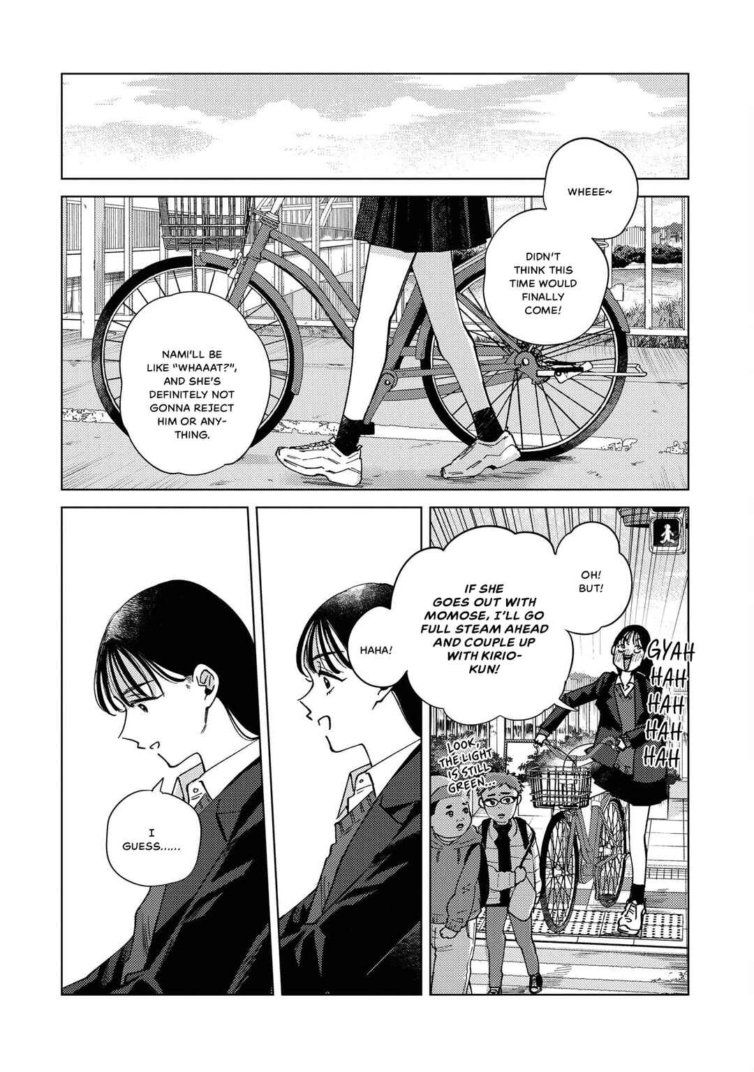 Kirio Fanclub Chapter 31 - Page 6