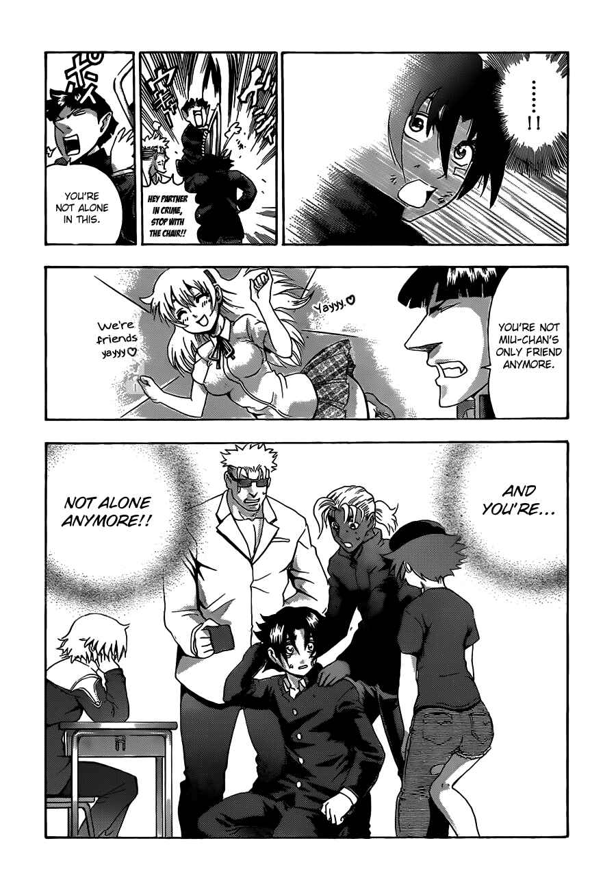 Shijou Saikyou no Deshi Kenichi Chapter 448 - Page 10