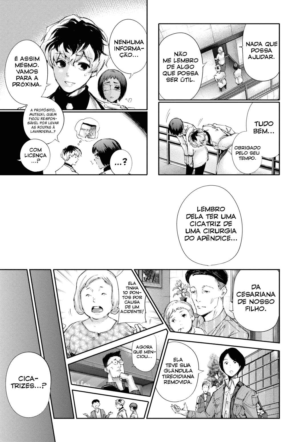Tokyo Ghoul:re Chapter 4 - Page 11