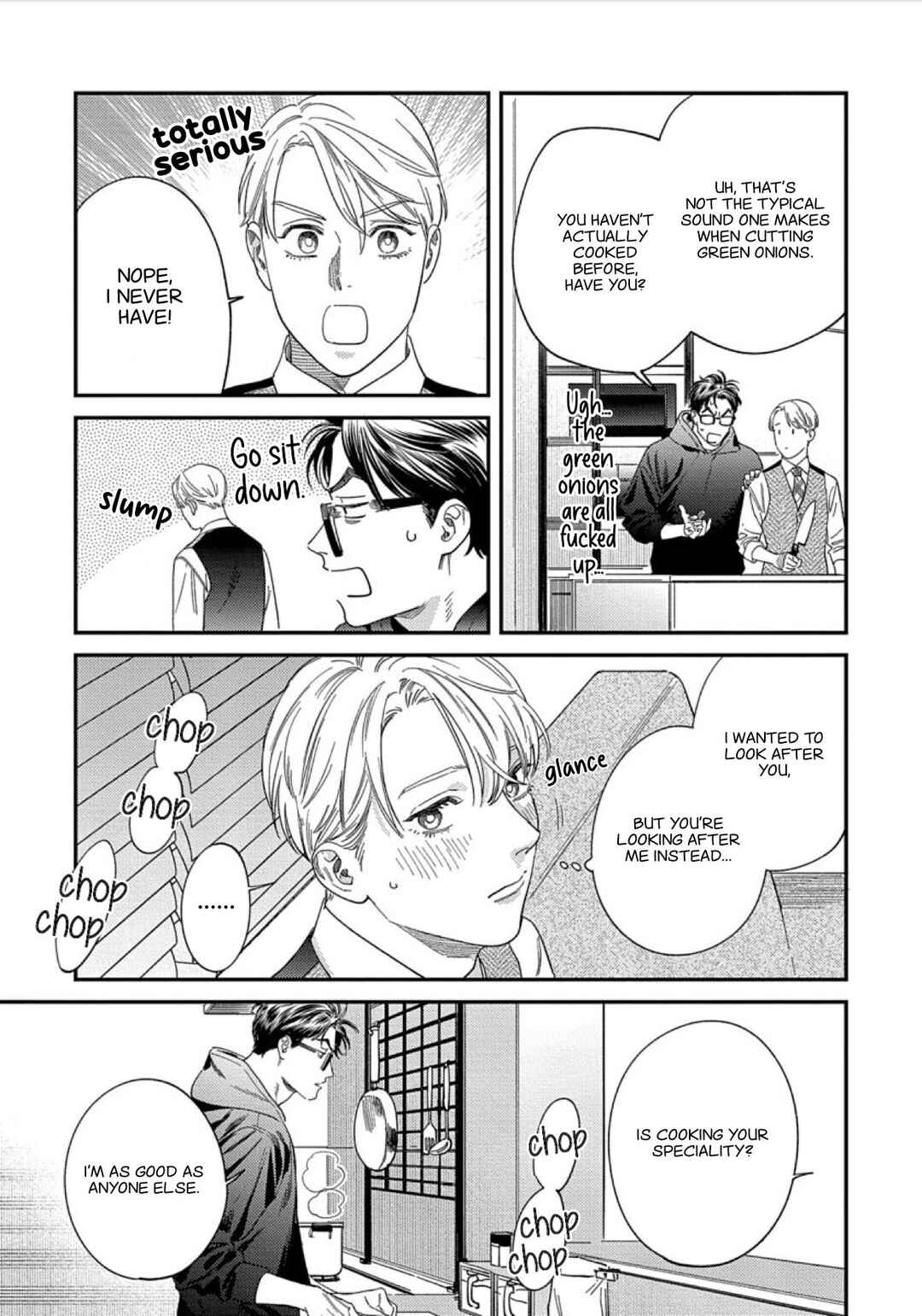 Ask and You Will Receive Chapter 8 - Page 36