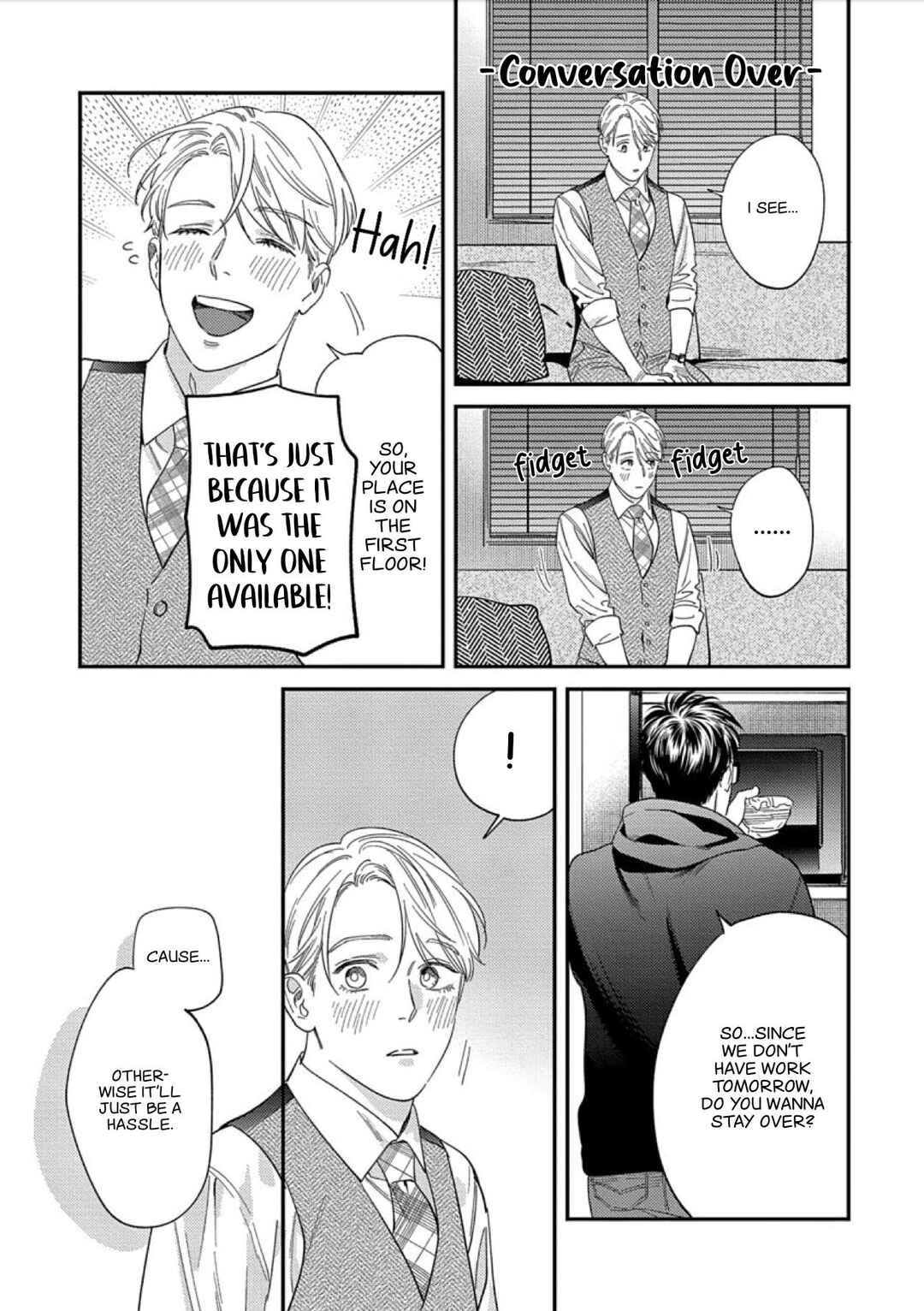 Ask and You Will Receive Chapter 8 - Page 37
