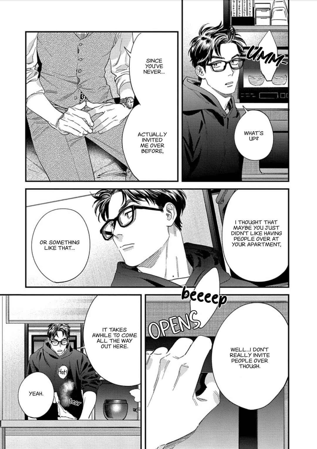 Ask and You Will Receive Chapter 8 - Page 38