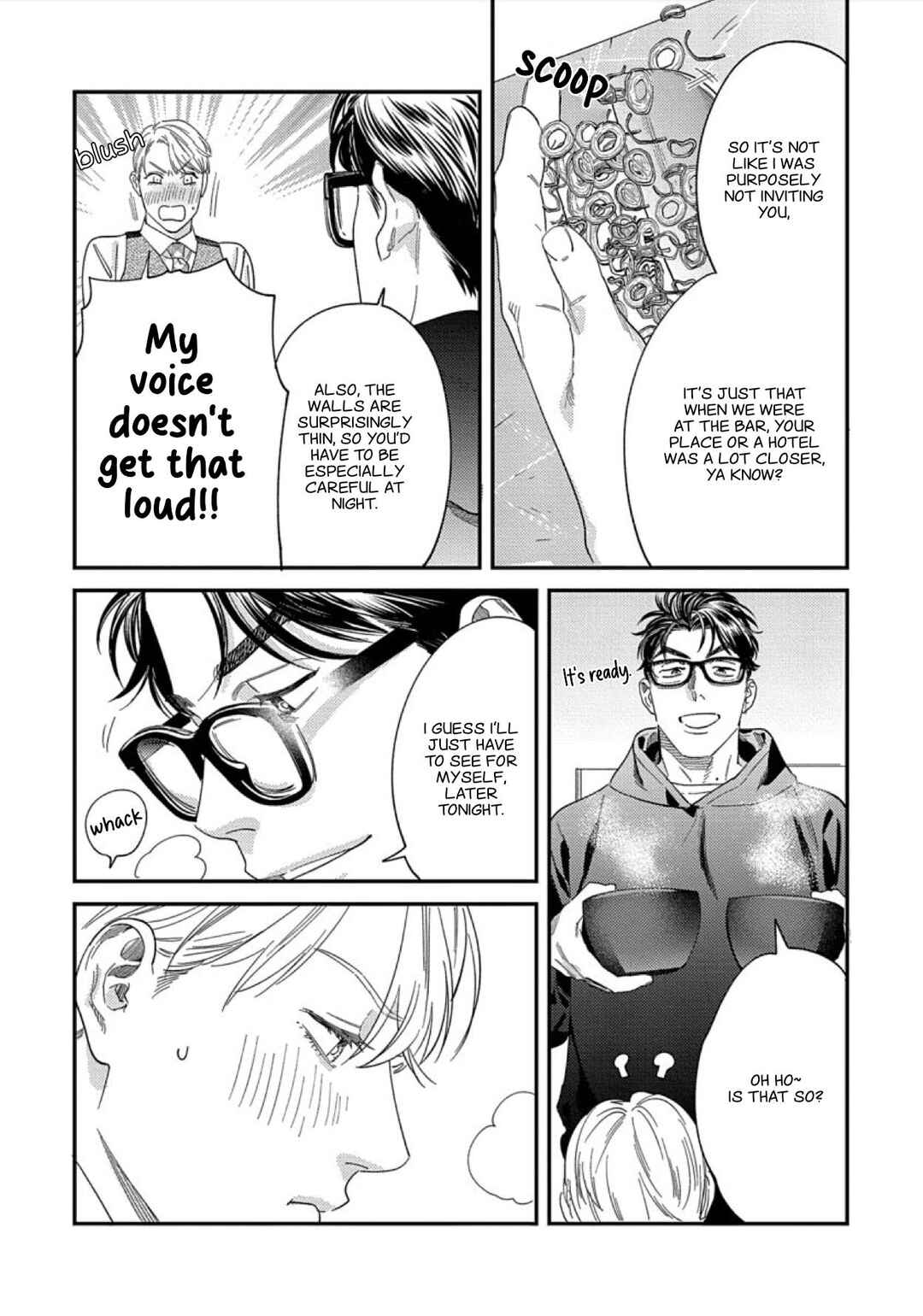 Ask and You Will Receive Chapter 8 - Page 39
