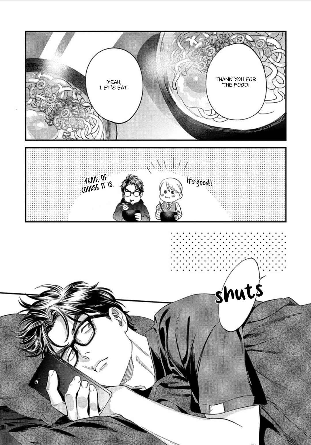 Ask and You Will Receive Chapter 8 - Page 40