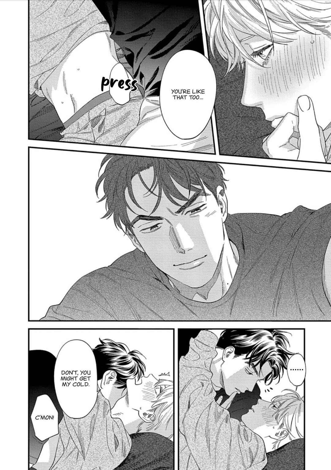 Ask and You Will Receive Chapter 8 - Page 45