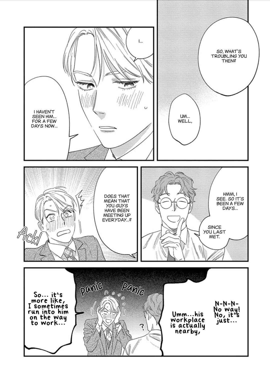 Ask and You Will Receive Chapter 8 - Page 7