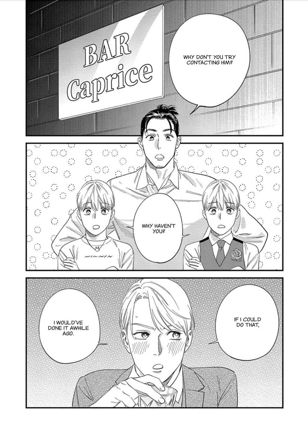 Ask and You Will Receive Chapter 8 - Page 9