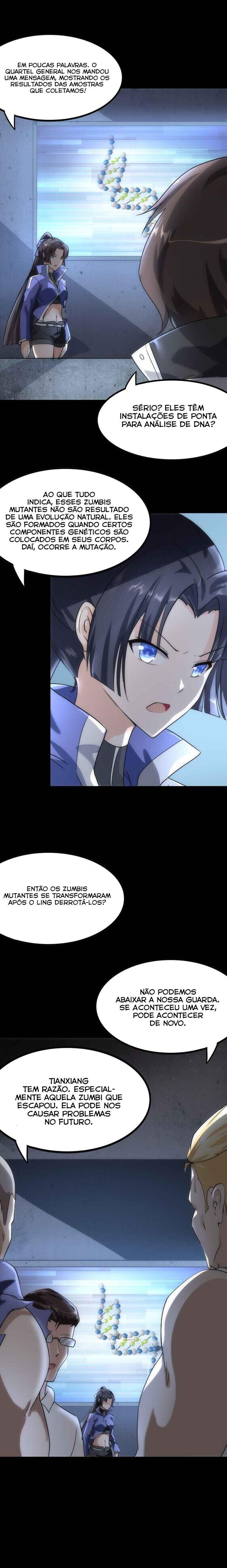 My Girlfriend Is a Zombie Chapter 206 - Page 23