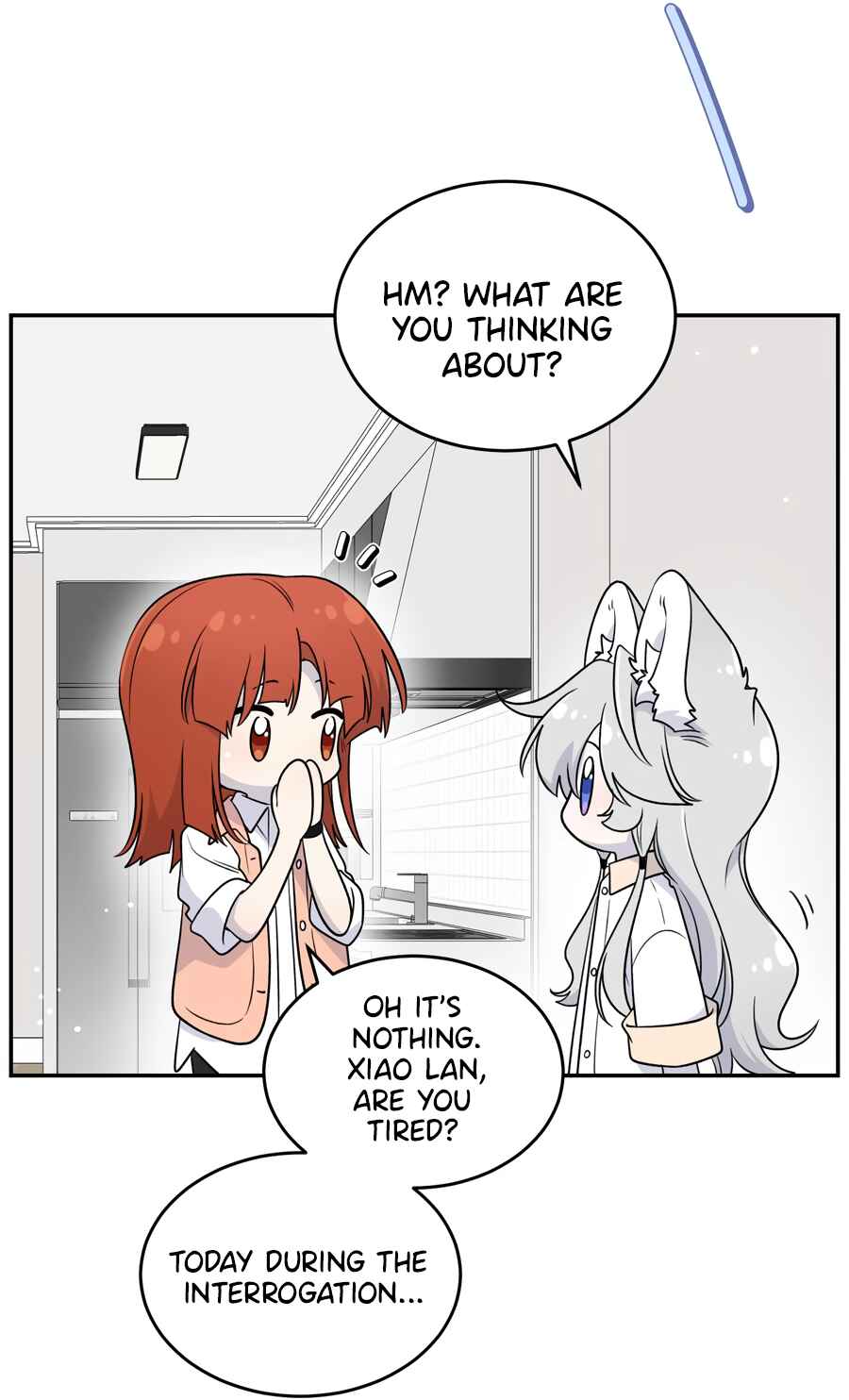 Wǒ de shíwù kàn qǐlái hěn kě'ài' Chapter 168 - Page 14