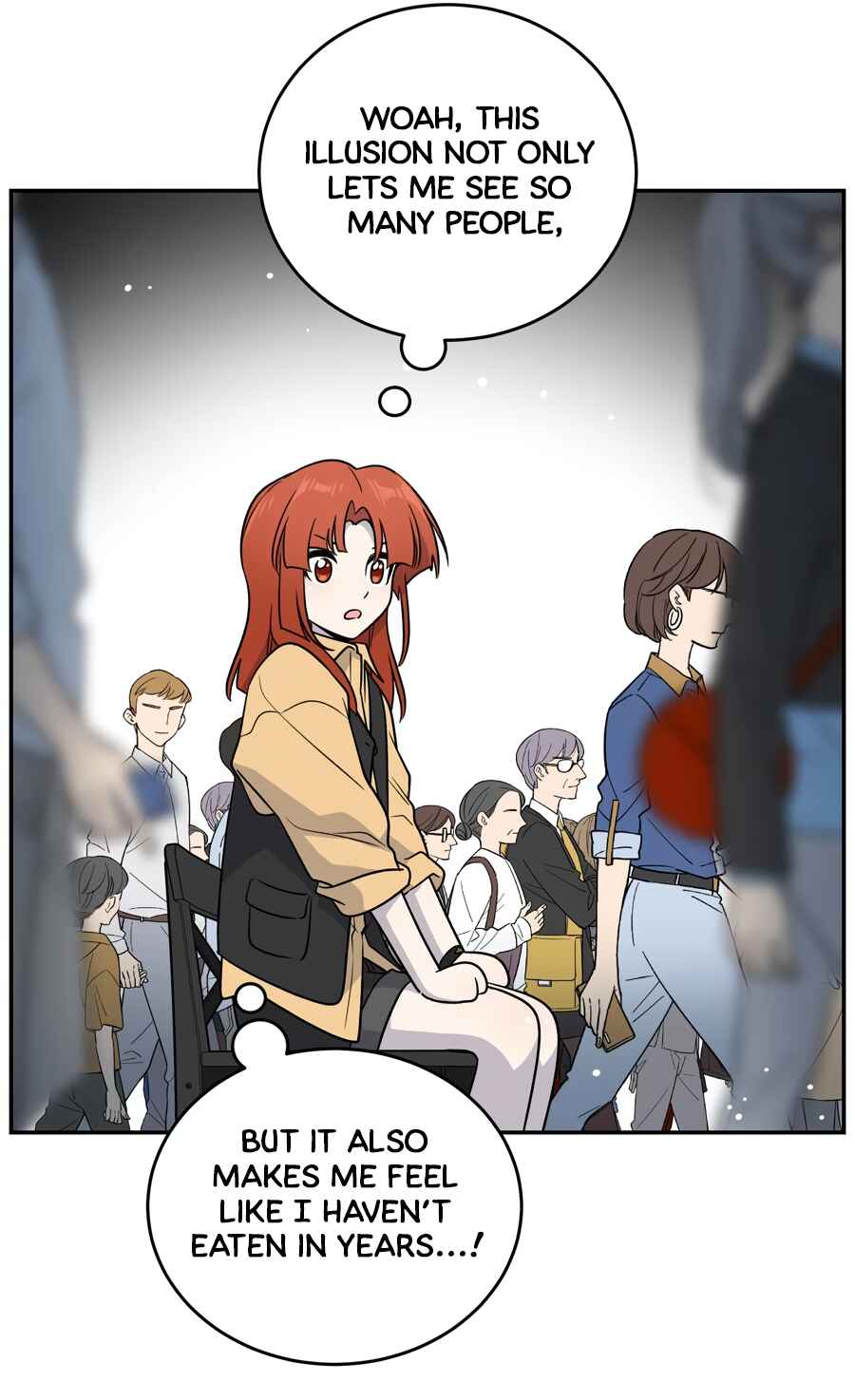 Wǒ de shíwù kàn qǐlái hěn kě'ài' Chapter 168 - Page 49