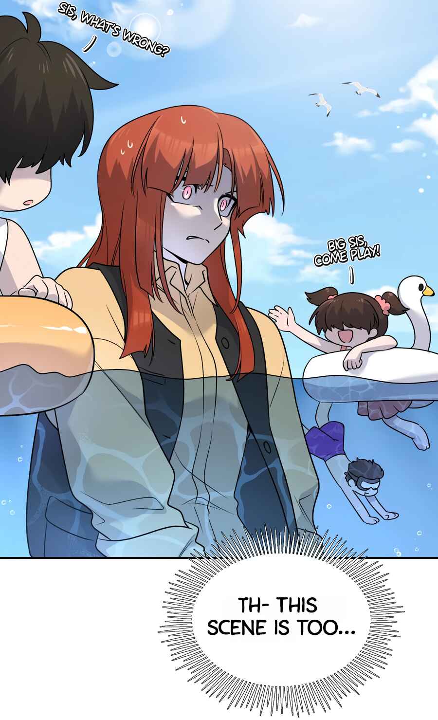 Wǒ de shíwù kàn qǐlái hěn kě'ài' Chapter 168 - Page 57