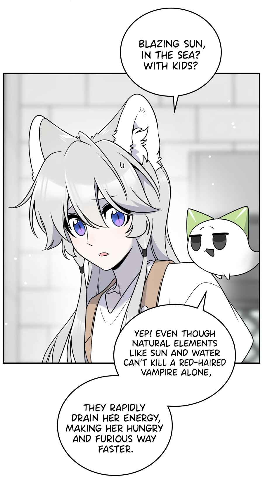 Wǒ de shíwù kàn qǐlái hěn kě'ài' Chapter 168 - Page 60