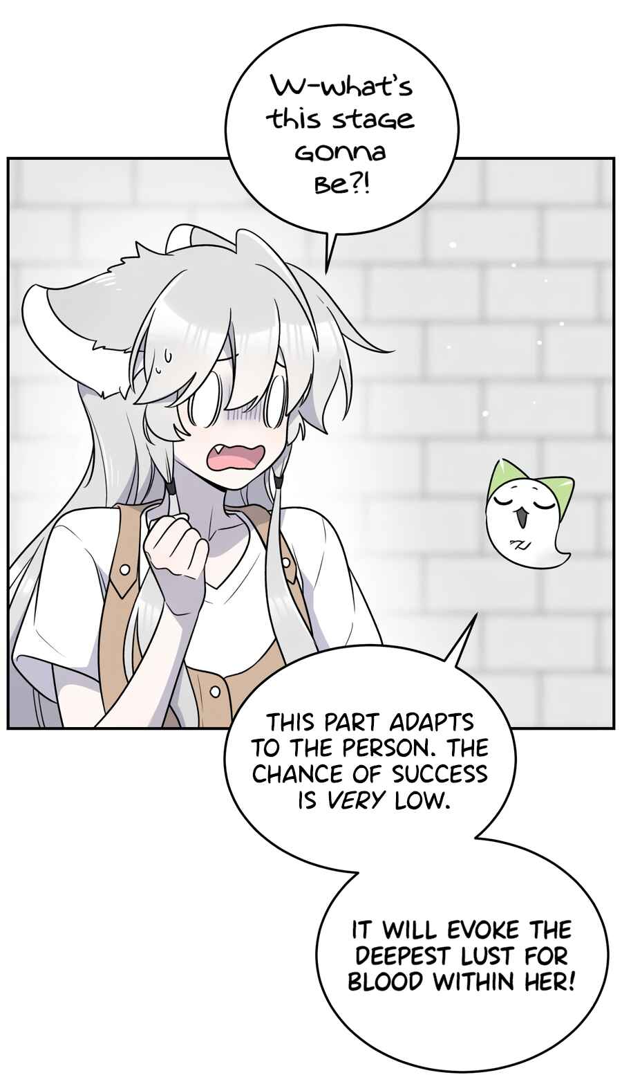 Wǒ de shíwù kàn qǐlái hěn kě'ài' Chapter 168 - Page 64