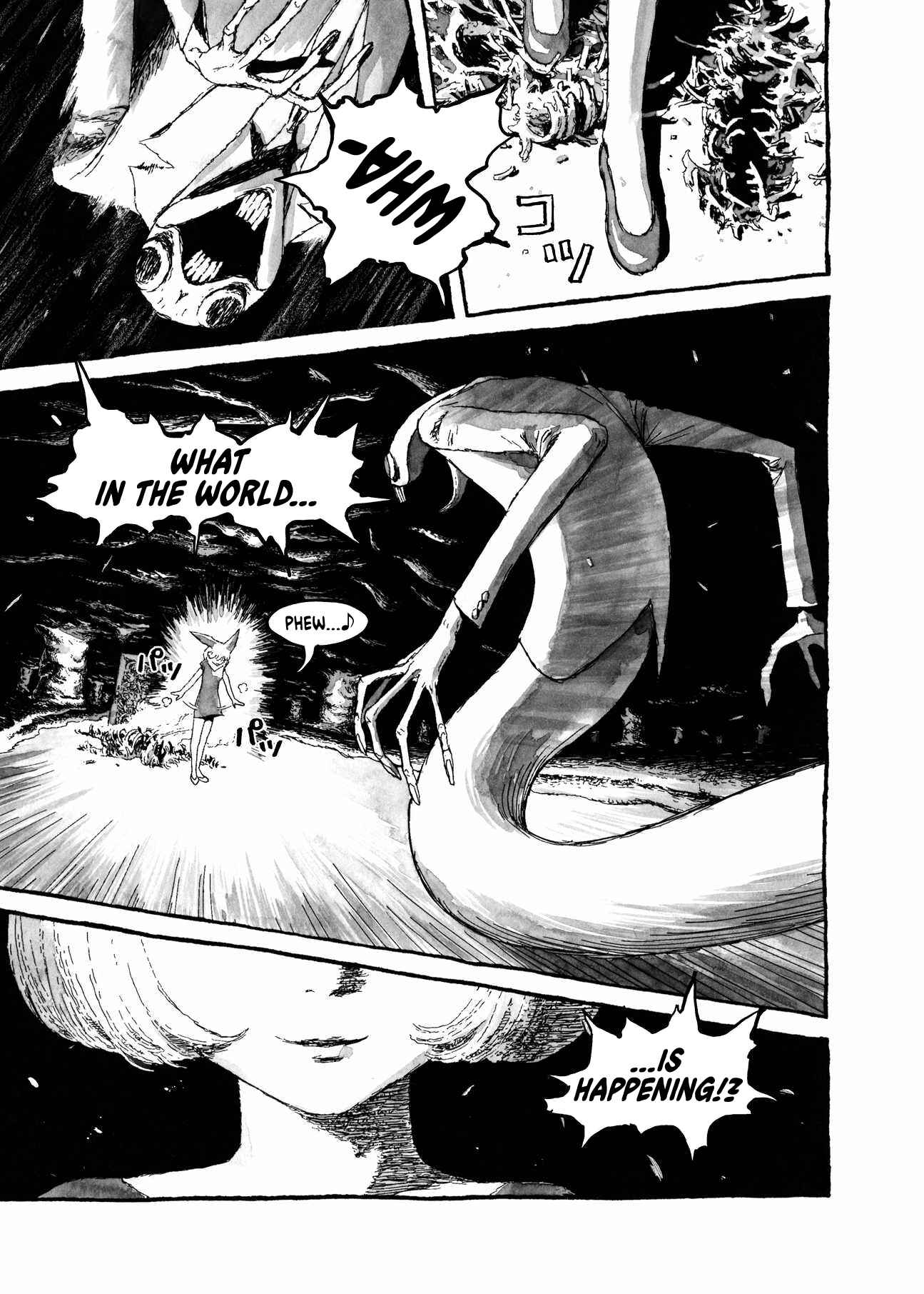 BIBLIOMANIA Chapter 8 - Page 3