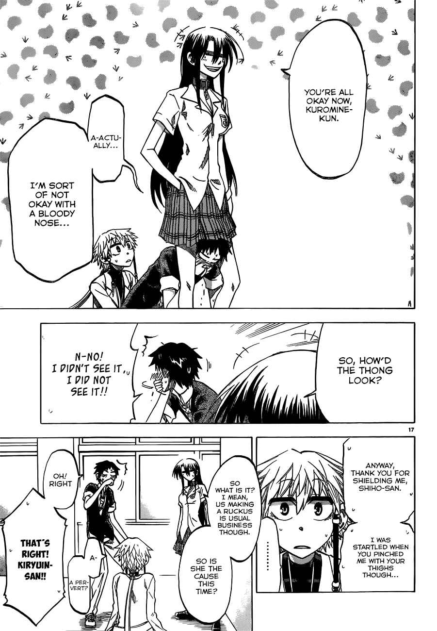 Jitsu wa Watashi wa Chapter 34 - Page 17
