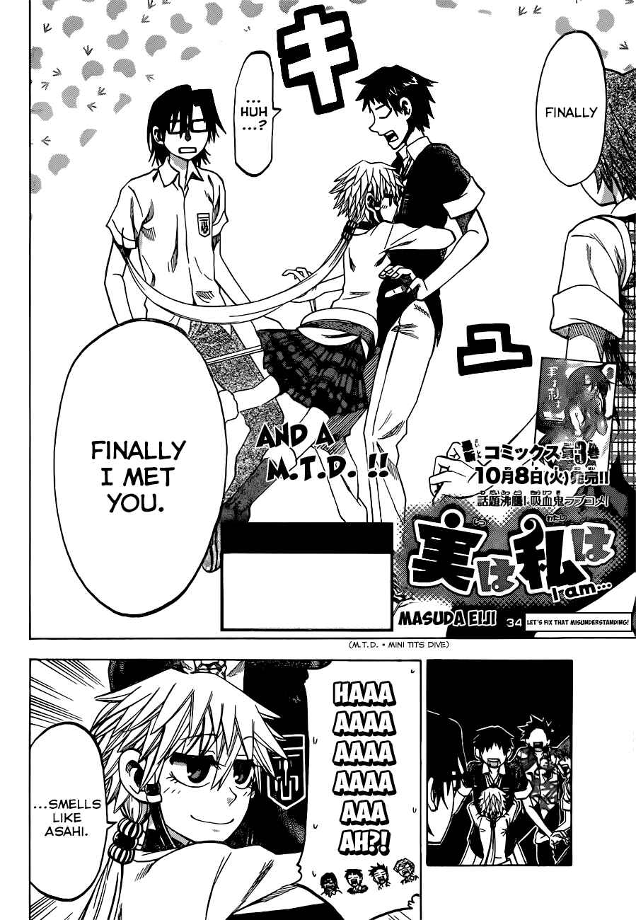 Jitsu wa Watashi wa Chapter 34 - Page 4