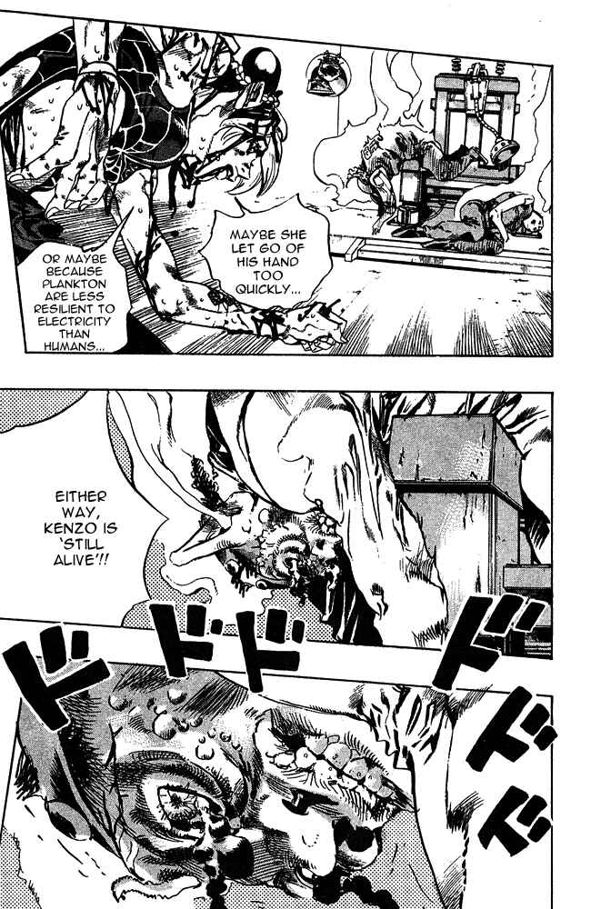 JoJo no Kimyou na Bouken: Part 6 - Stone Ocean Chapter 73 - Page 14