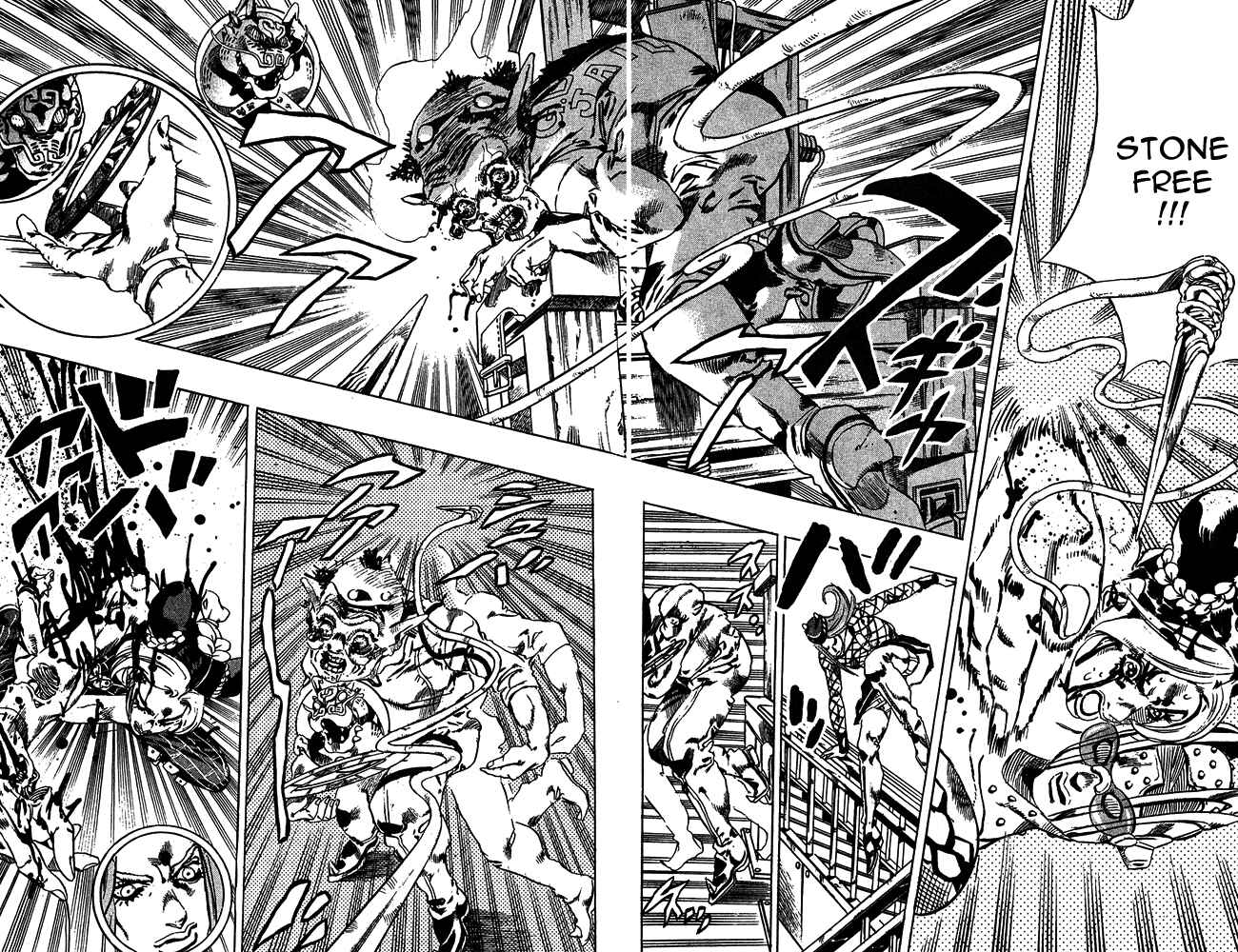 JoJo no Kimyou na Bouken: Part 6 - Stone Ocean Chapter 73 - Page 17