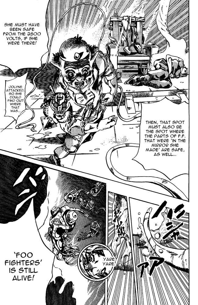 JoJo no Kimyou na Bouken: Part 6 - Stone Ocean Chapter 73 - Page 19