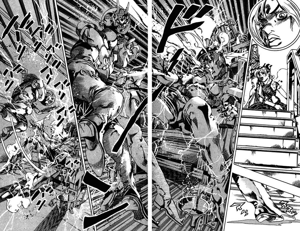 JoJo no Kimyou na Bouken: Part 6 - Stone Ocean Chapter 73 - Page 4