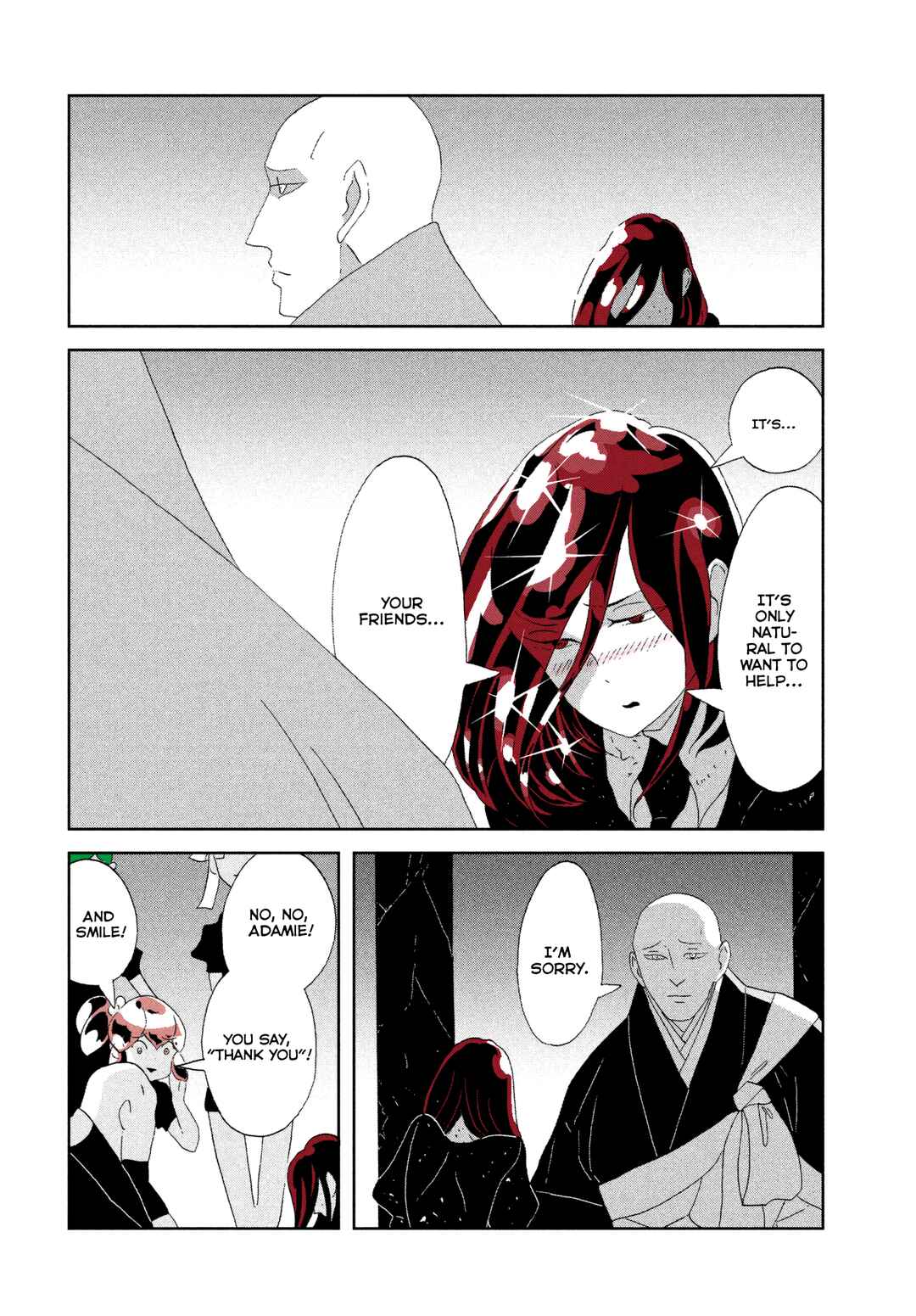 Houseki no Kuni (Minimalist Color) Chapter 71 - Page 10