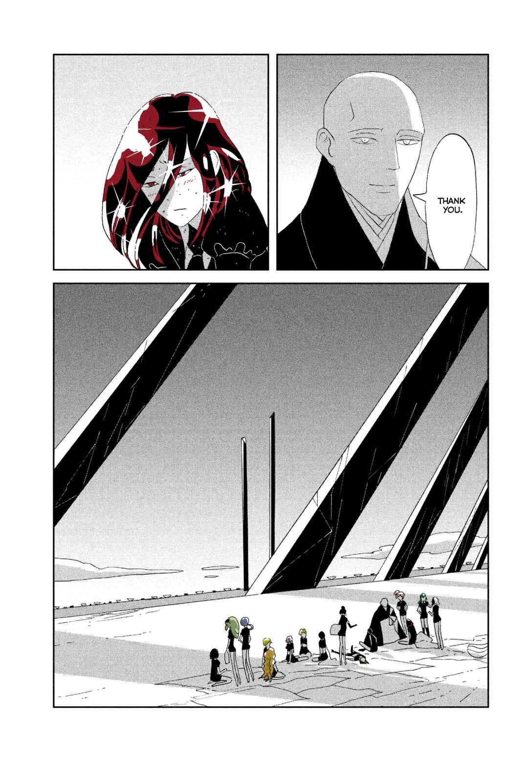 Houseki no Kuni (Minimalist Color) Chapter 71 - Page 11