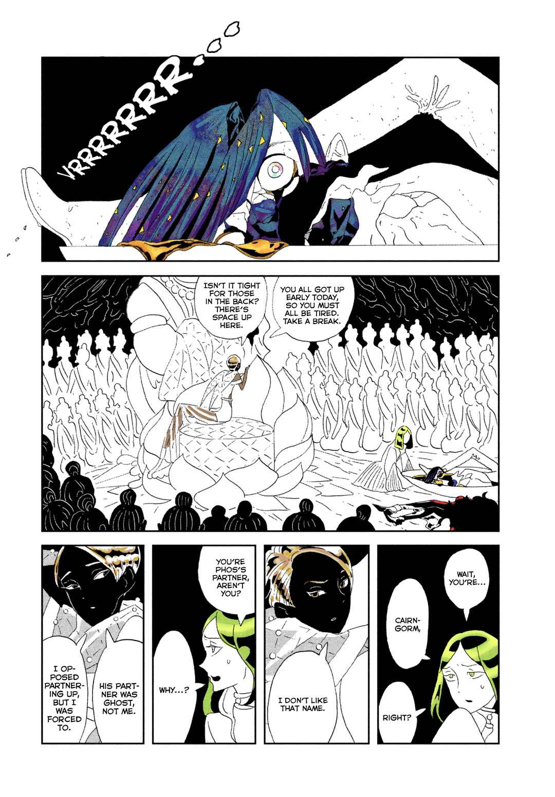 Houseki no Kuni (Minimalist Color) Chapter 71 - Page 12