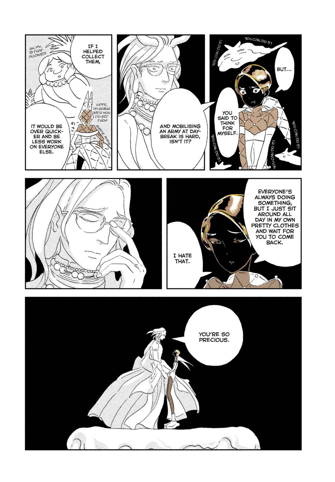 Houseki no Kuni (Minimalist Color) Chapter 71 - Page 18