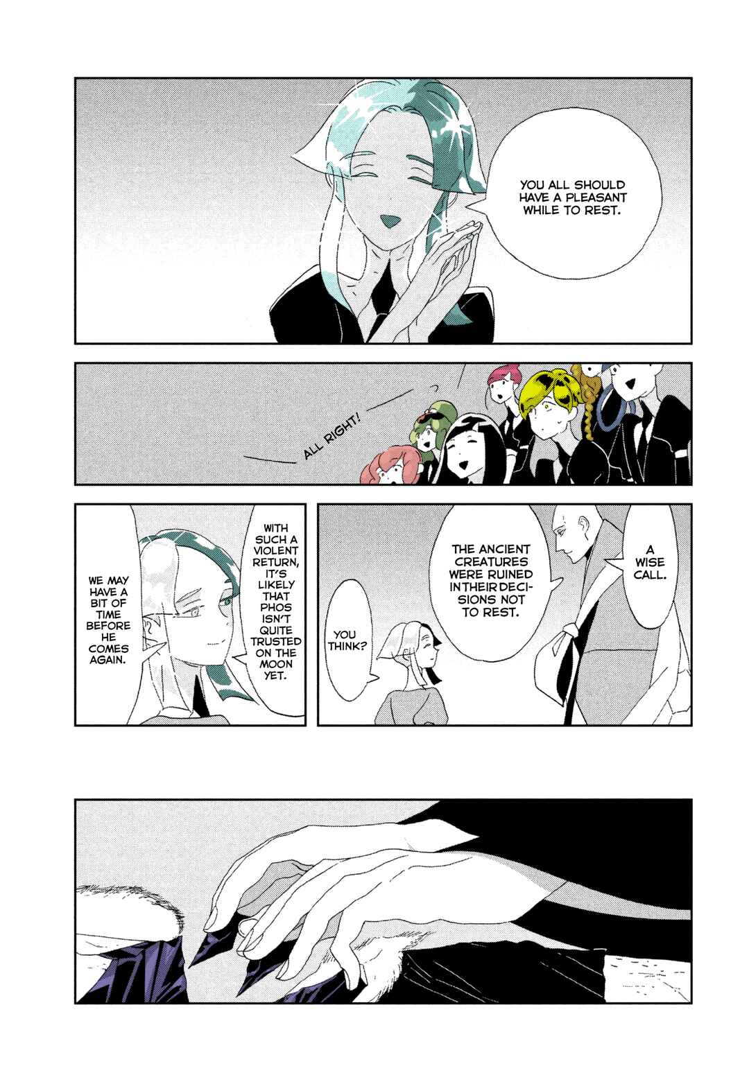 Houseki no Kuni (Minimalist Color) Chapter 71 - Page 5
