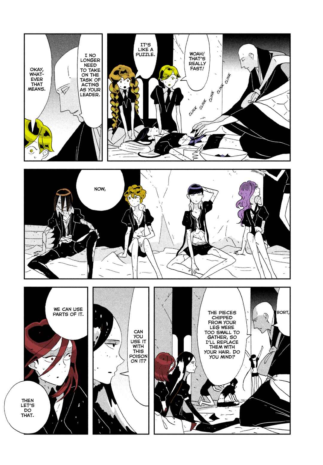 Houseki no Kuni (Minimalist Color) Chapter 71 - Page 6