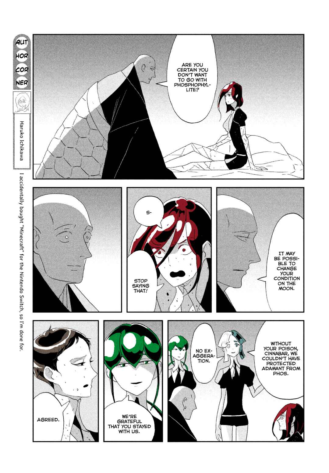 Houseki no Kuni (Minimalist Color) Chapter 71 - Page 9