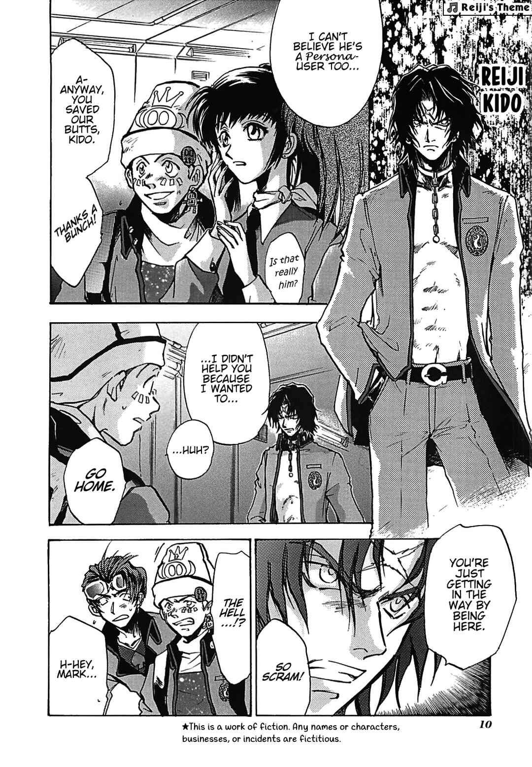Megami Ibunroku - Persona Chapter 17 - Page 14