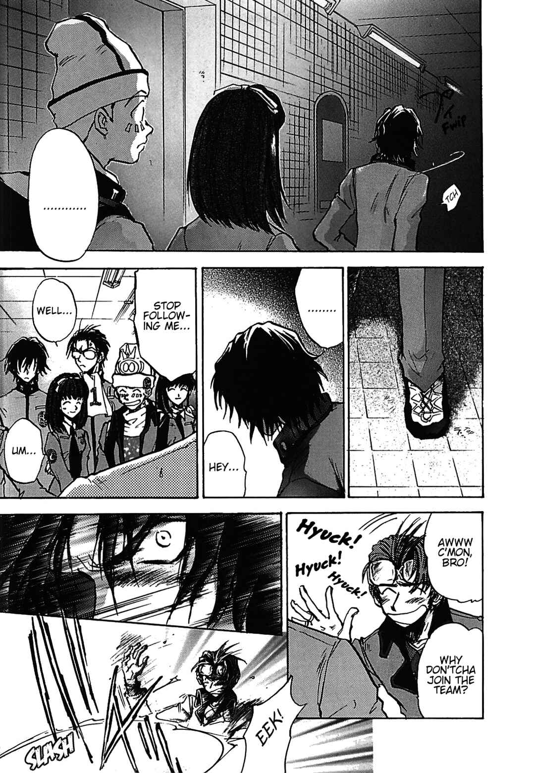 Megami Ibunroku - Persona Chapter 17 - Page 21