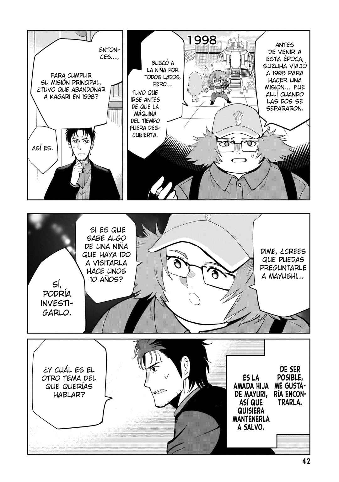 Steins;Gate 0 Chapter 27 - Page 11