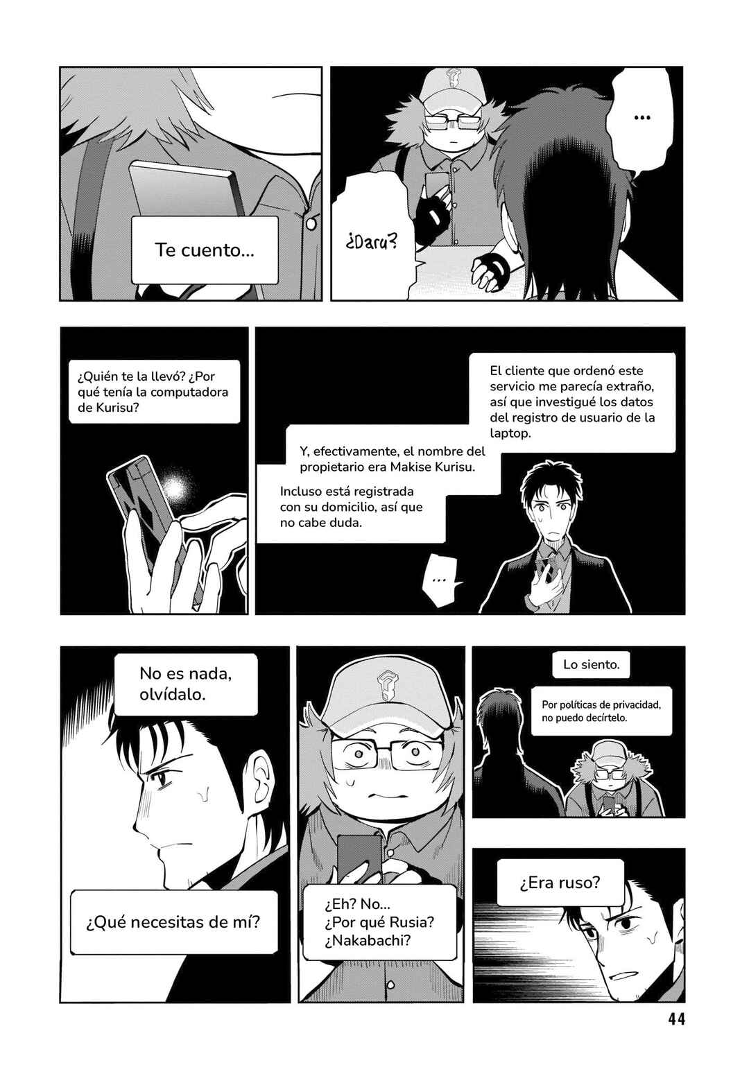 Steins;Gate 0 Chapter 27 - Page 13