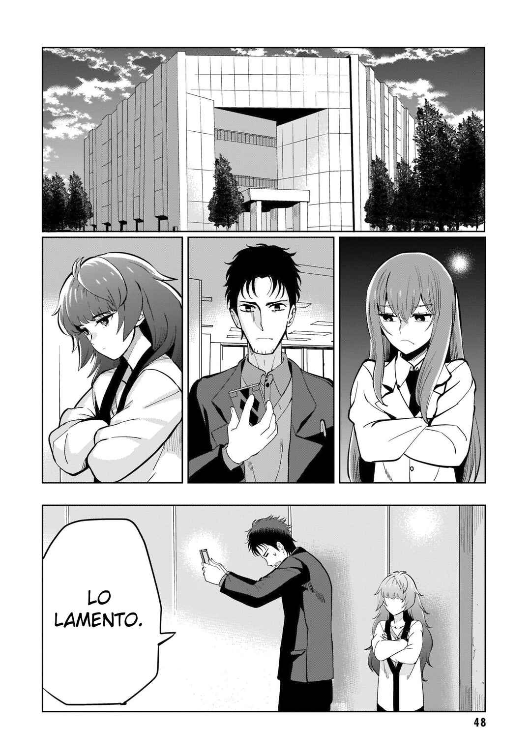 Steins;Gate 0 Chapter 27 - Page 17