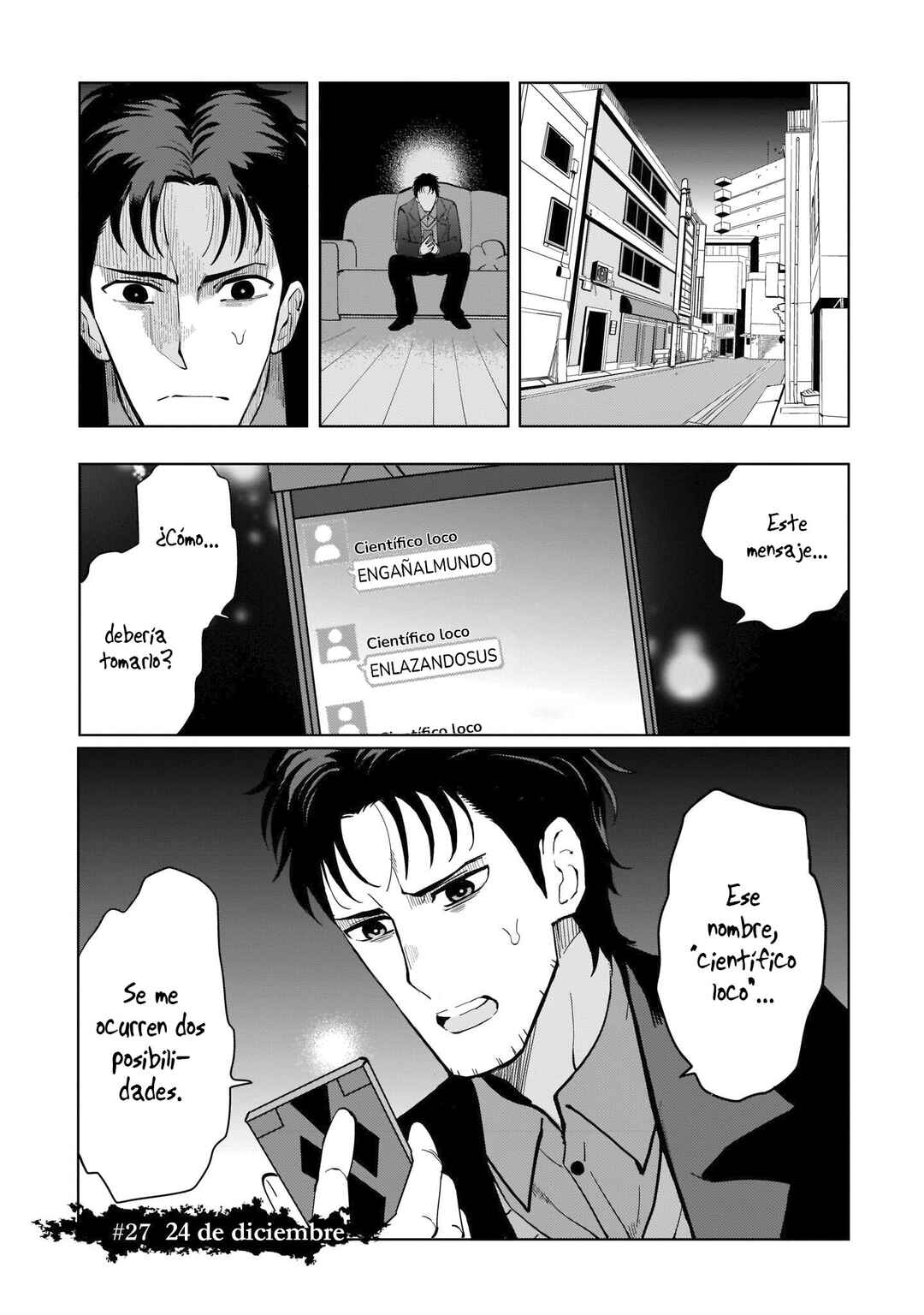 Steins;Gate 0 Chapter 27 - Page 2