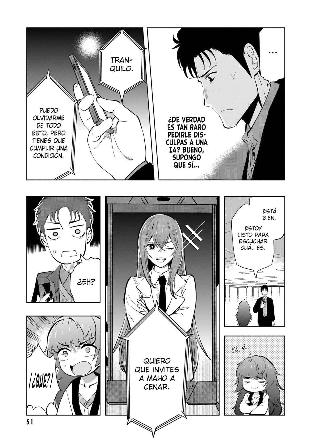 Steins;Gate 0 Chapter 27 - Page 20