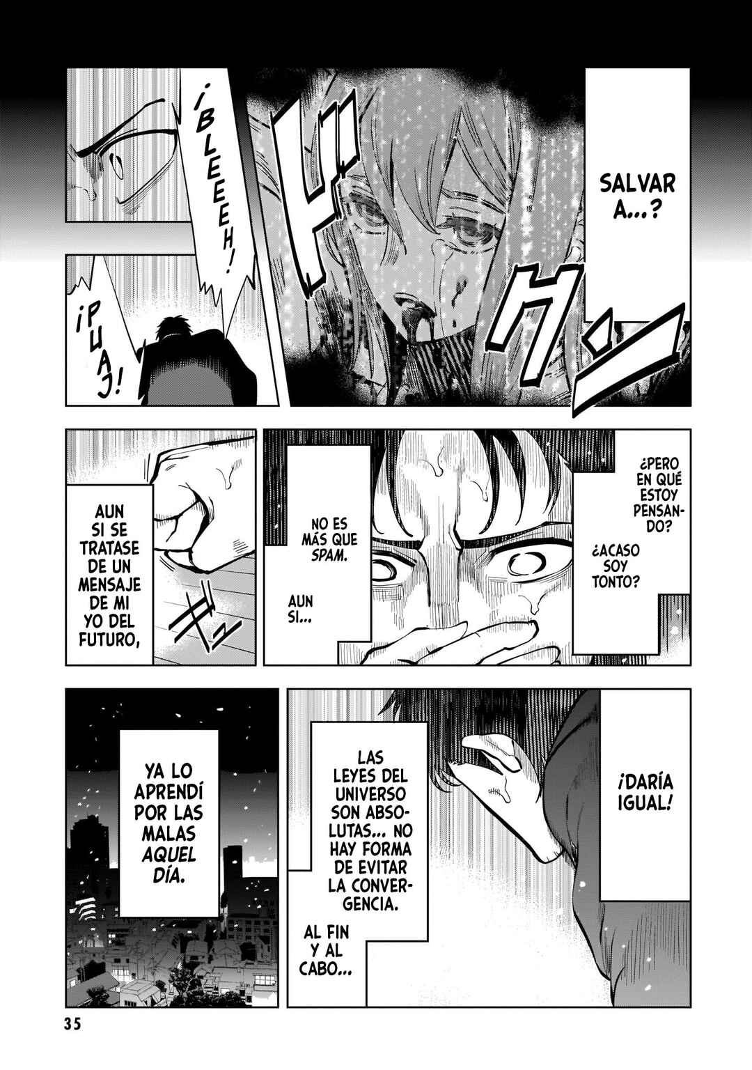 Steins;Gate 0 Chapter 27 - Page 4