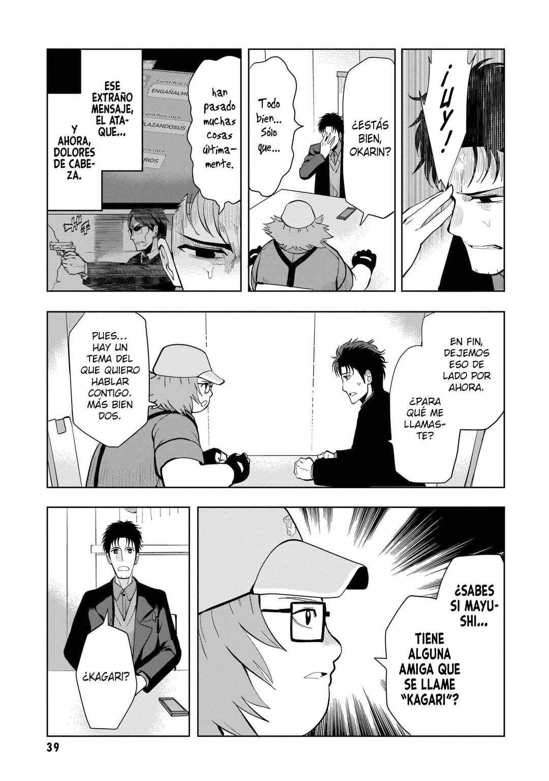 Steins;Gate 0 Chapter 27 - Page 8