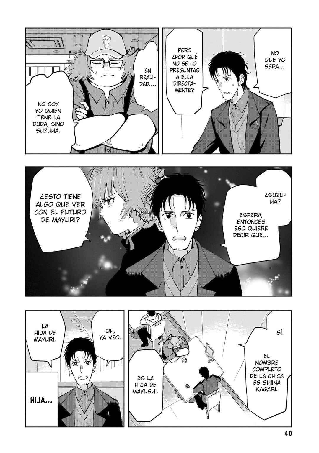 Steins;Gate 0 Chapter 27 - Page 9