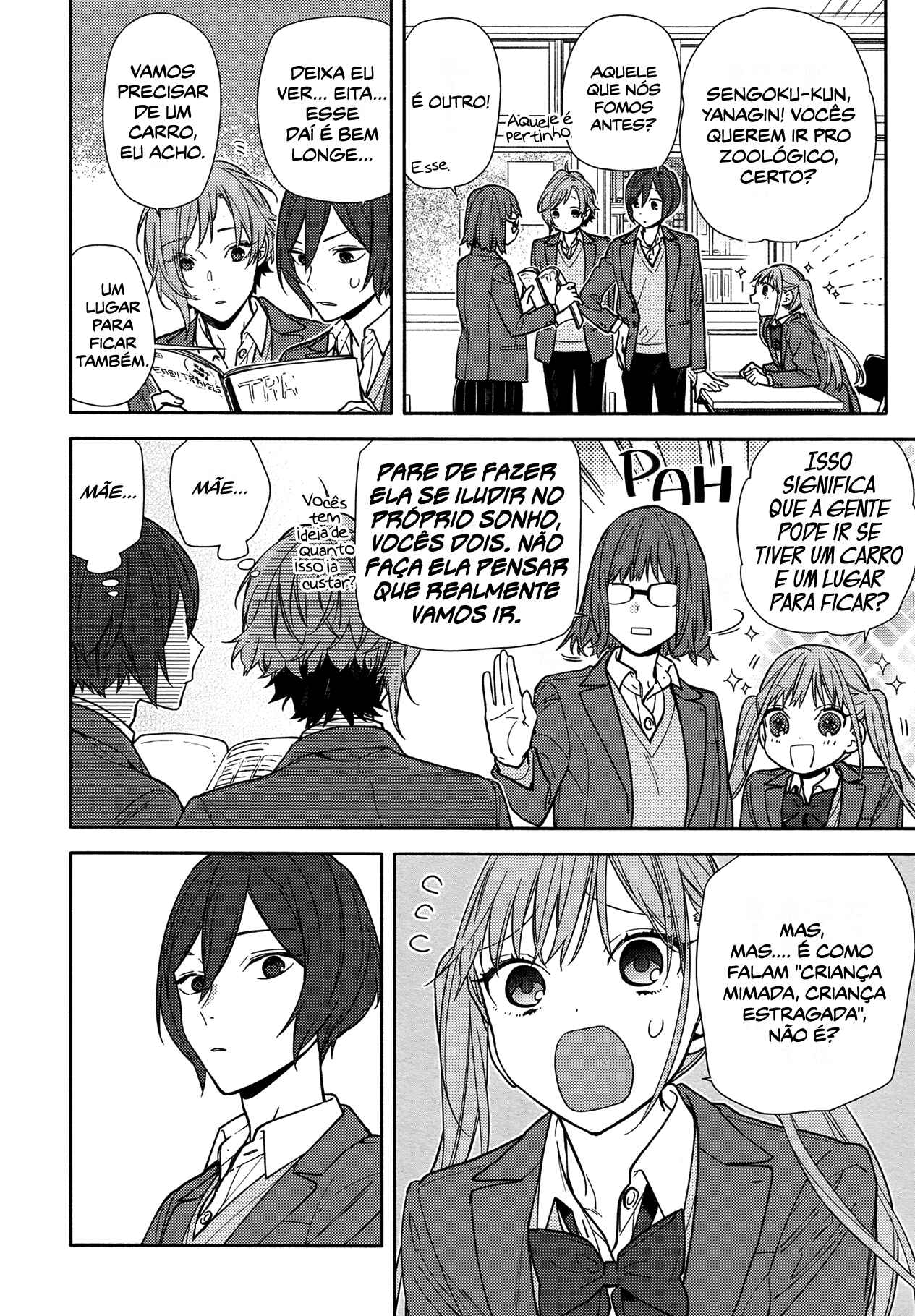 Horimiya Chapter 120 - Page 10