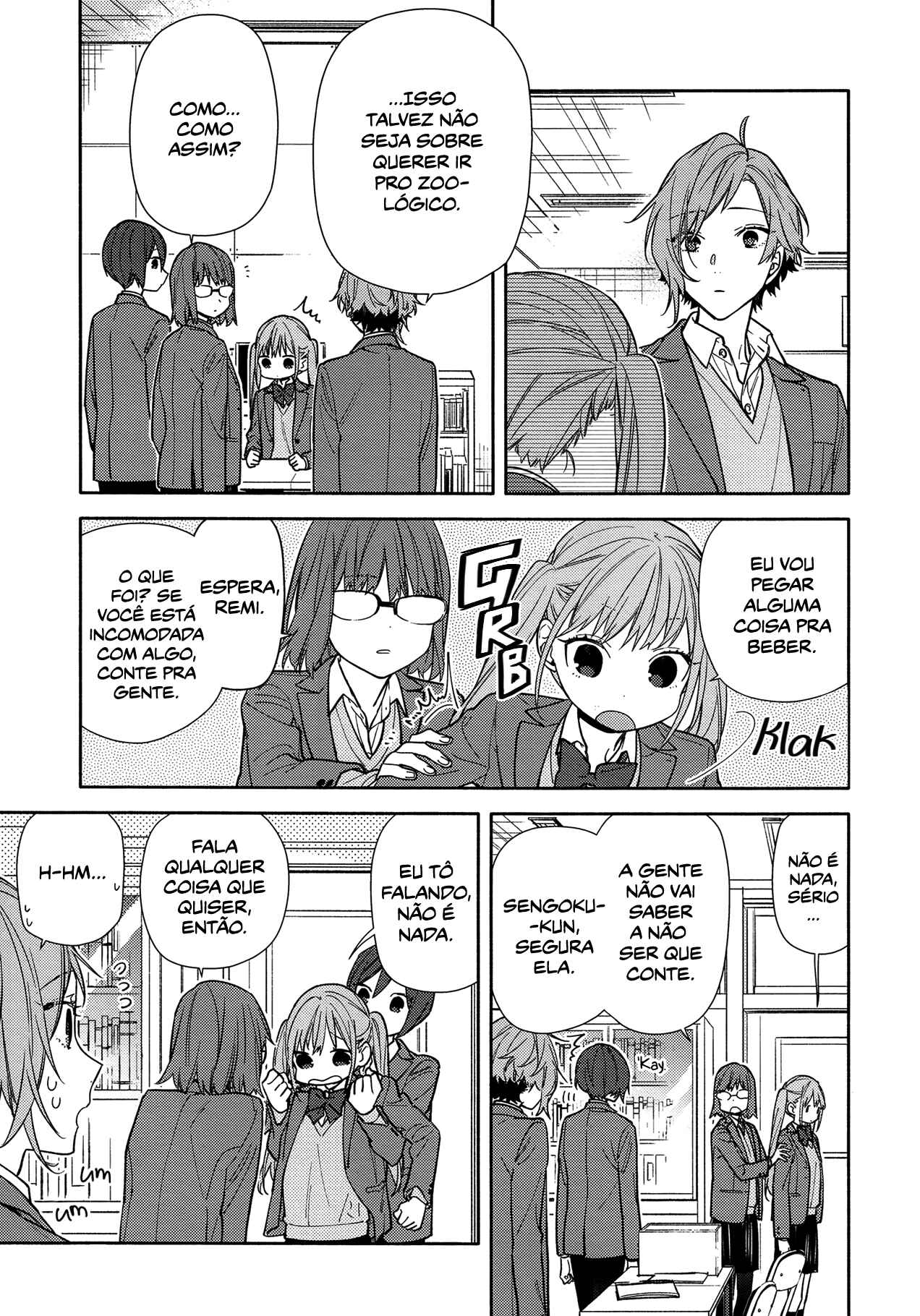 Horimiya Chapter 120 - Page 13