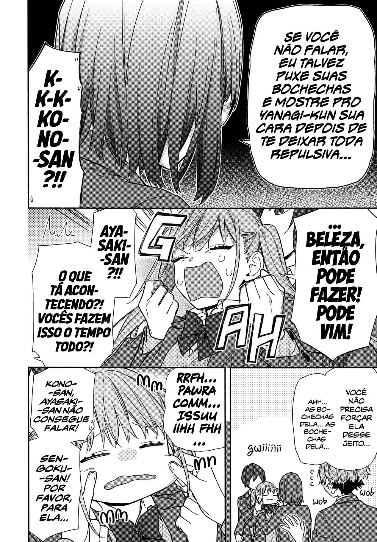 Horimiya Chapter 120 - Page 14